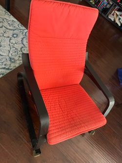 IKEA poang rocking chair move out sale