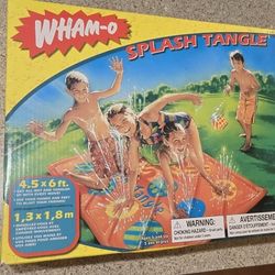 Wham-O Splash Tangle Outdoor Yard Twister Style Water
Game Mat New in Box