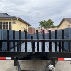 Utility trailer 2025