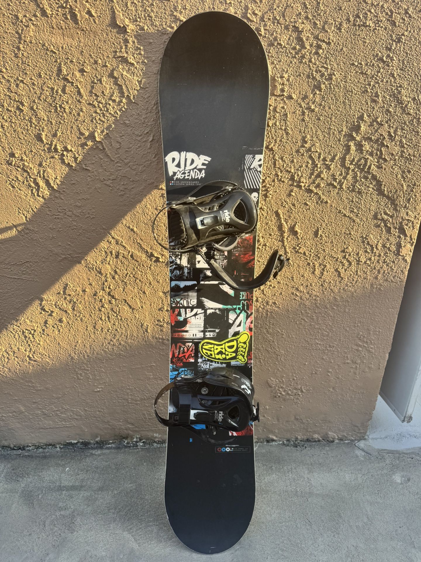 RIDE ＋ RIDE 　156cm Ride Snowboard 156cm