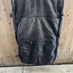 Vintage garment bag