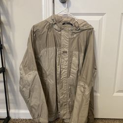 Helly Hansen Rain Jacket Size Large