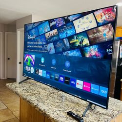 Samsung 50” Smart Tv HDR UHD 4k 6-Series
