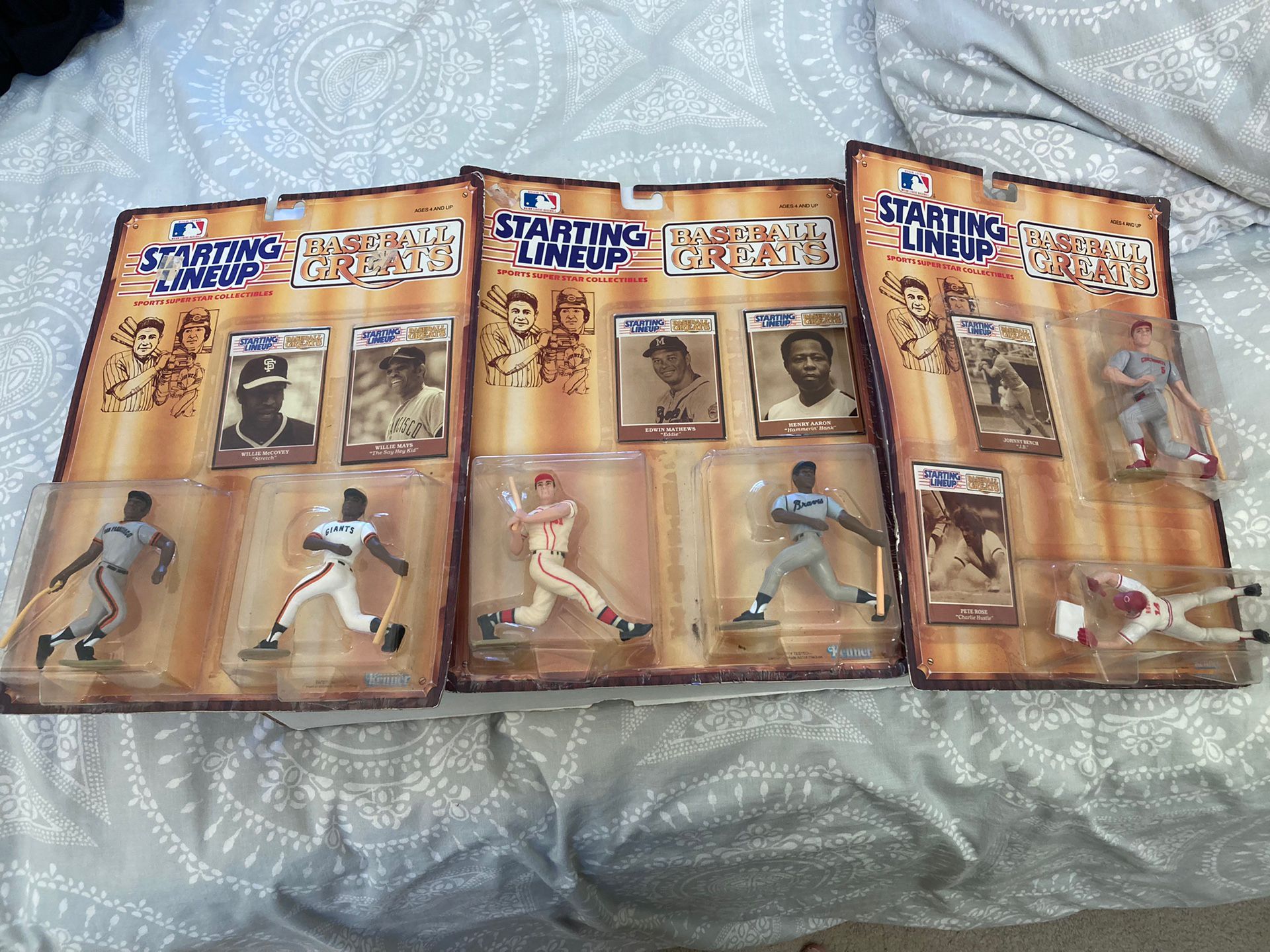 1989 Kenner Starting Lineup Baseball Lot -3