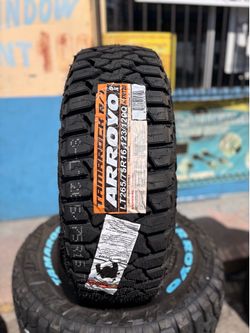 265/75/16 RT arroyo tires 🛞 $580