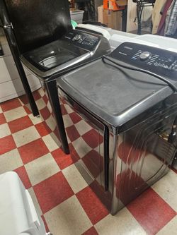 Front load washer and dryer