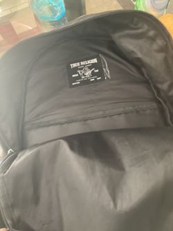 TRUE RELIGION BOOK BAG 