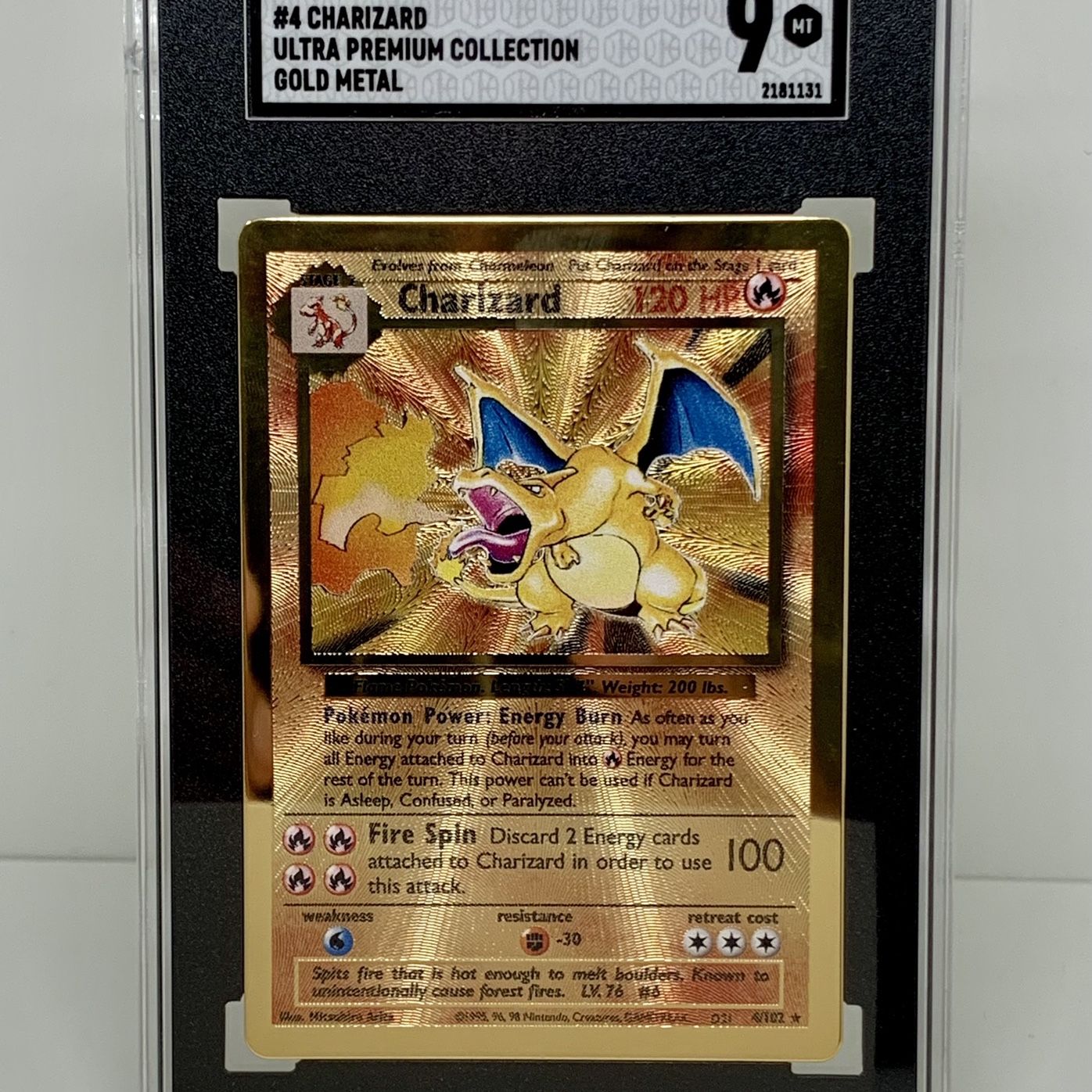 gengar pokemon card halloween Halloween Gengar pokemon custom card holographic