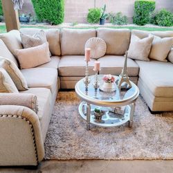 Beautiful Large Sectional By Ashley Furniture 