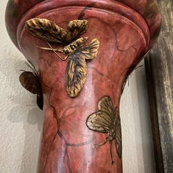 PLATT Decorative Plate + 3 designer candle holders