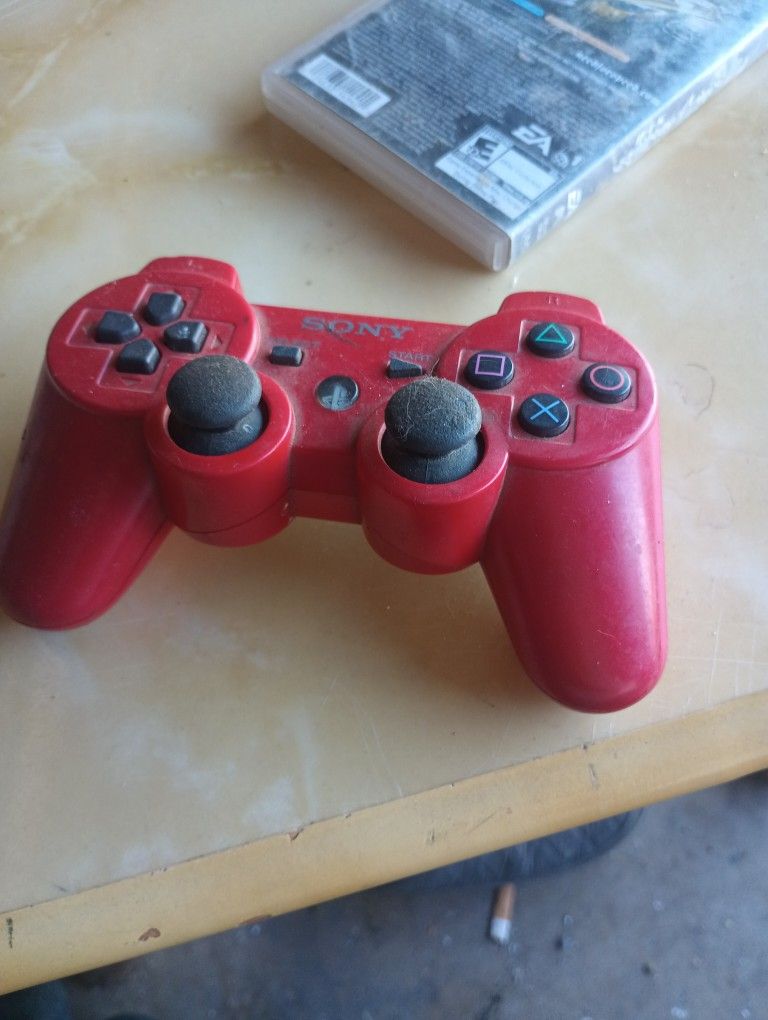 Damaged PS3 Controller