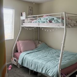 Twin Over Full Bunk Bed