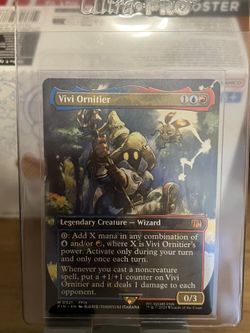 Borderless Vivi Ornitier