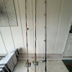 Vintage Penn Rods & Reels MAKE AN OFFER