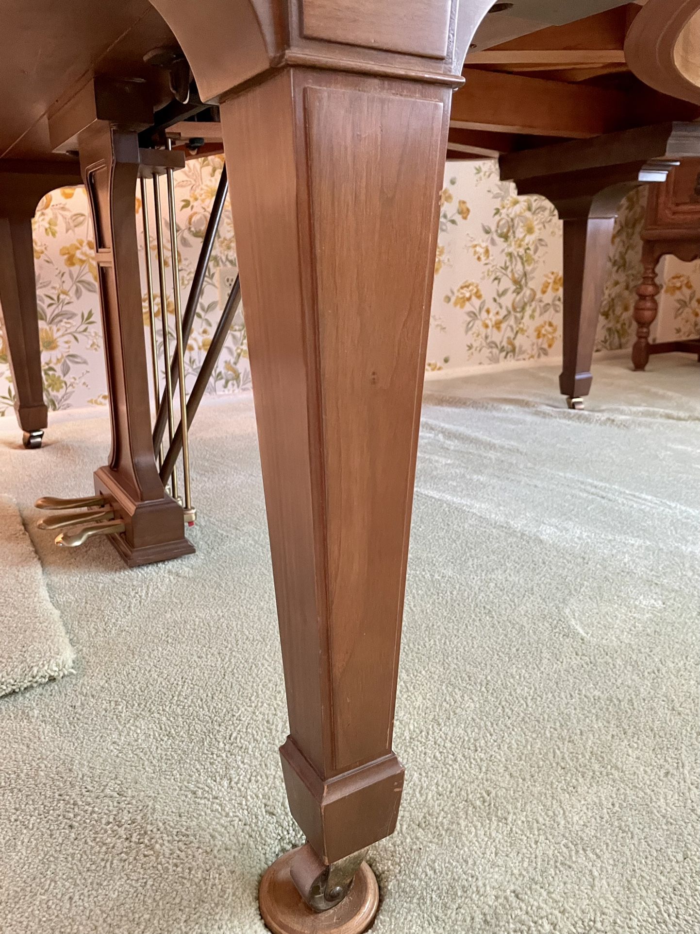 68 inch Beautiful Knabe Baby Grand piano With Bench