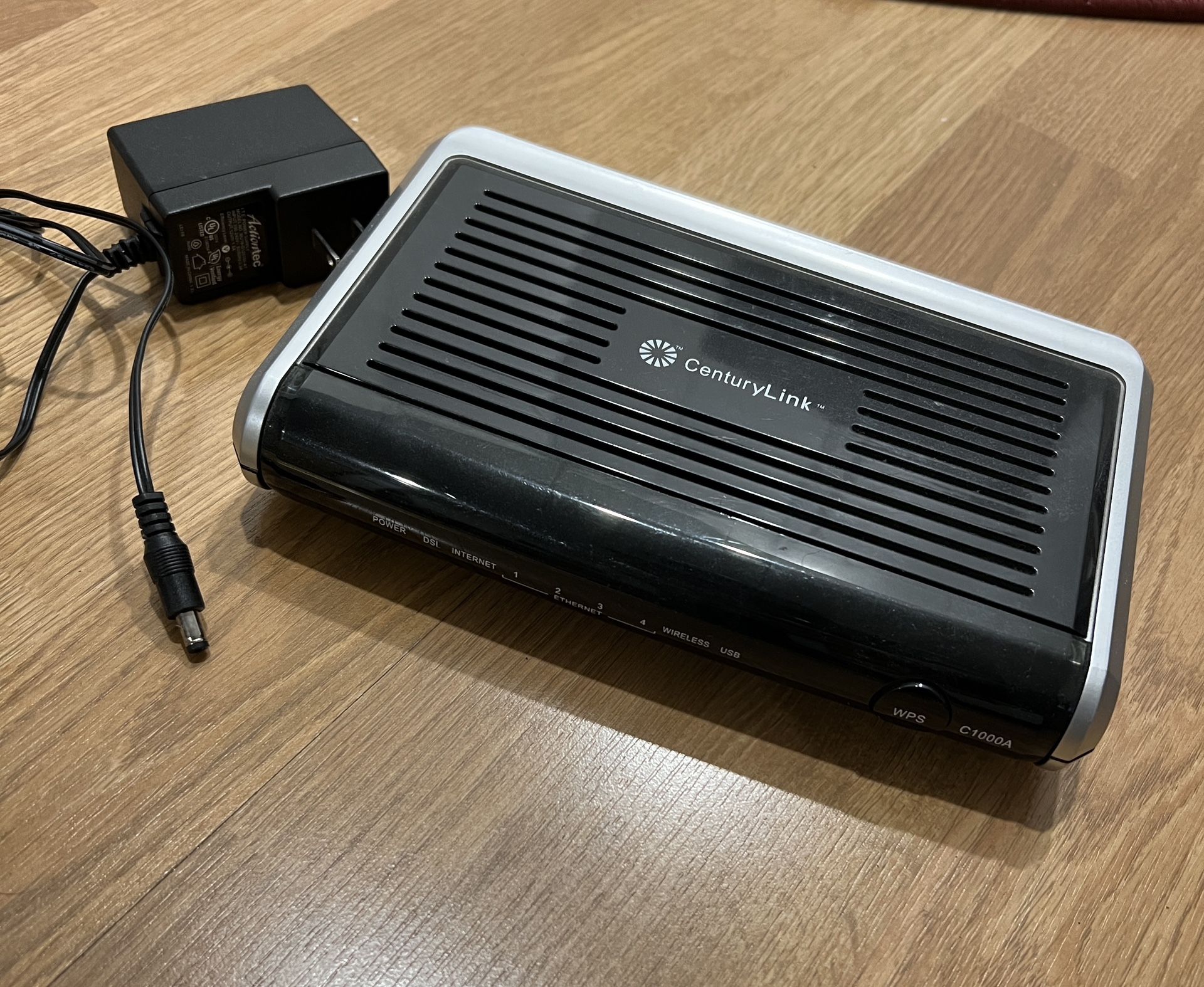 Century Link C1000A DSL Wireless Modem Router