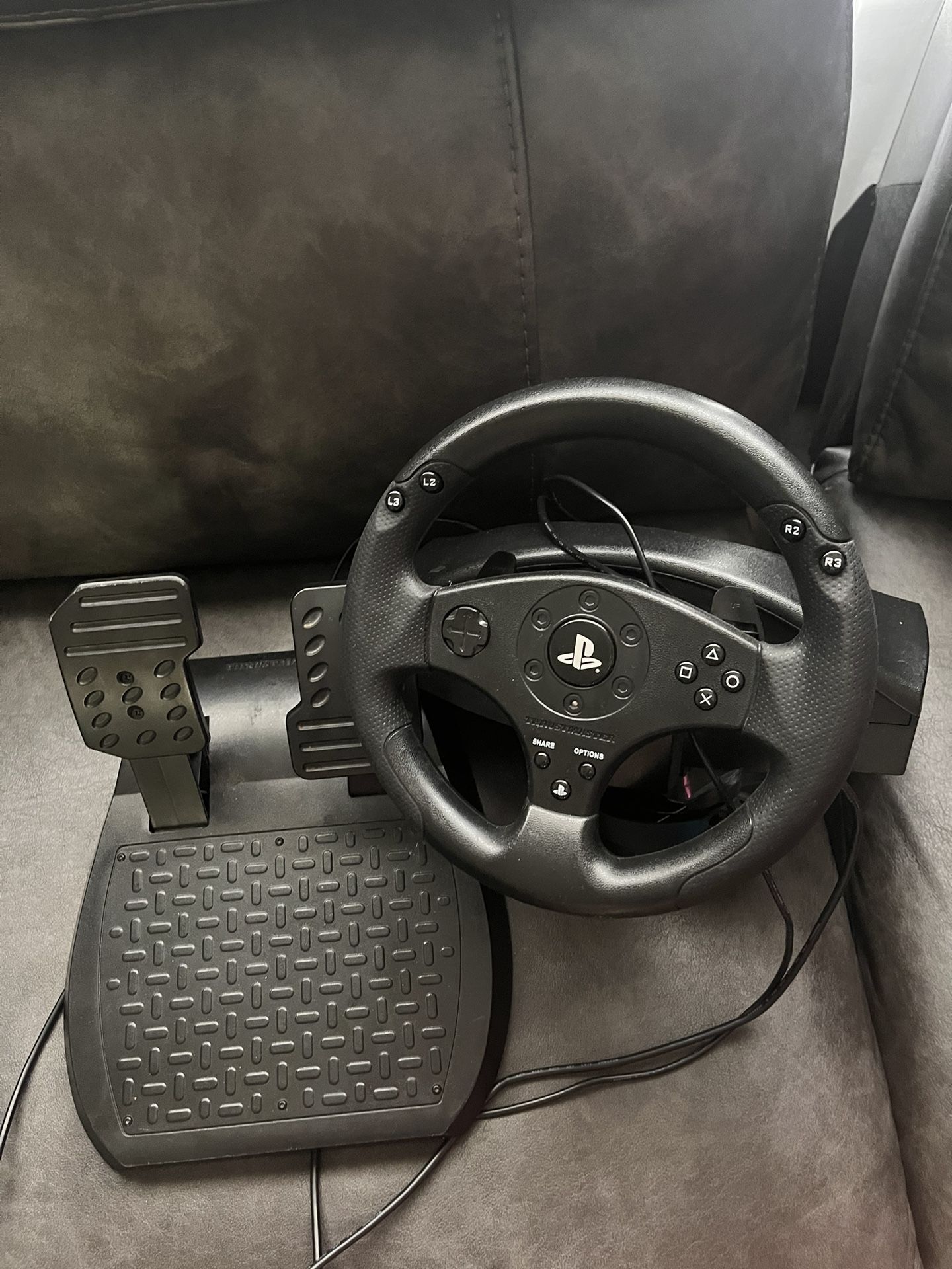 Ps4 Thrustmaster T80 Racing Wheel 50$