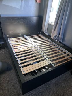 Queen ikea bed frame