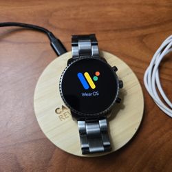 Fossil Stainless Steel Smartwatch Explorist Gen 4