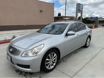 2009 Infiniti G37 Sedan