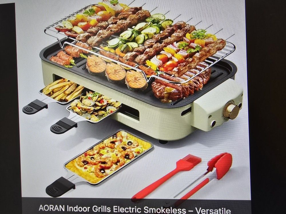 Indoor Electric Smokless