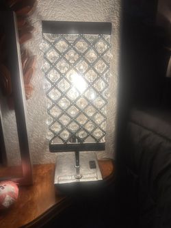 Small Crystal Lamp