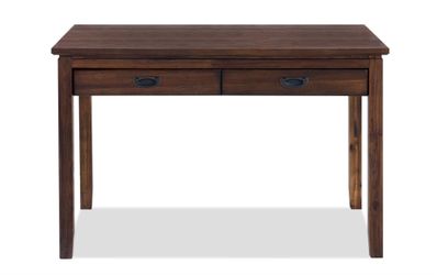Chadwick Brown Desk with Drawer