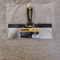 DEWALT
12 in. Stainless Steel Taping Knife with Soft Grip Handle
