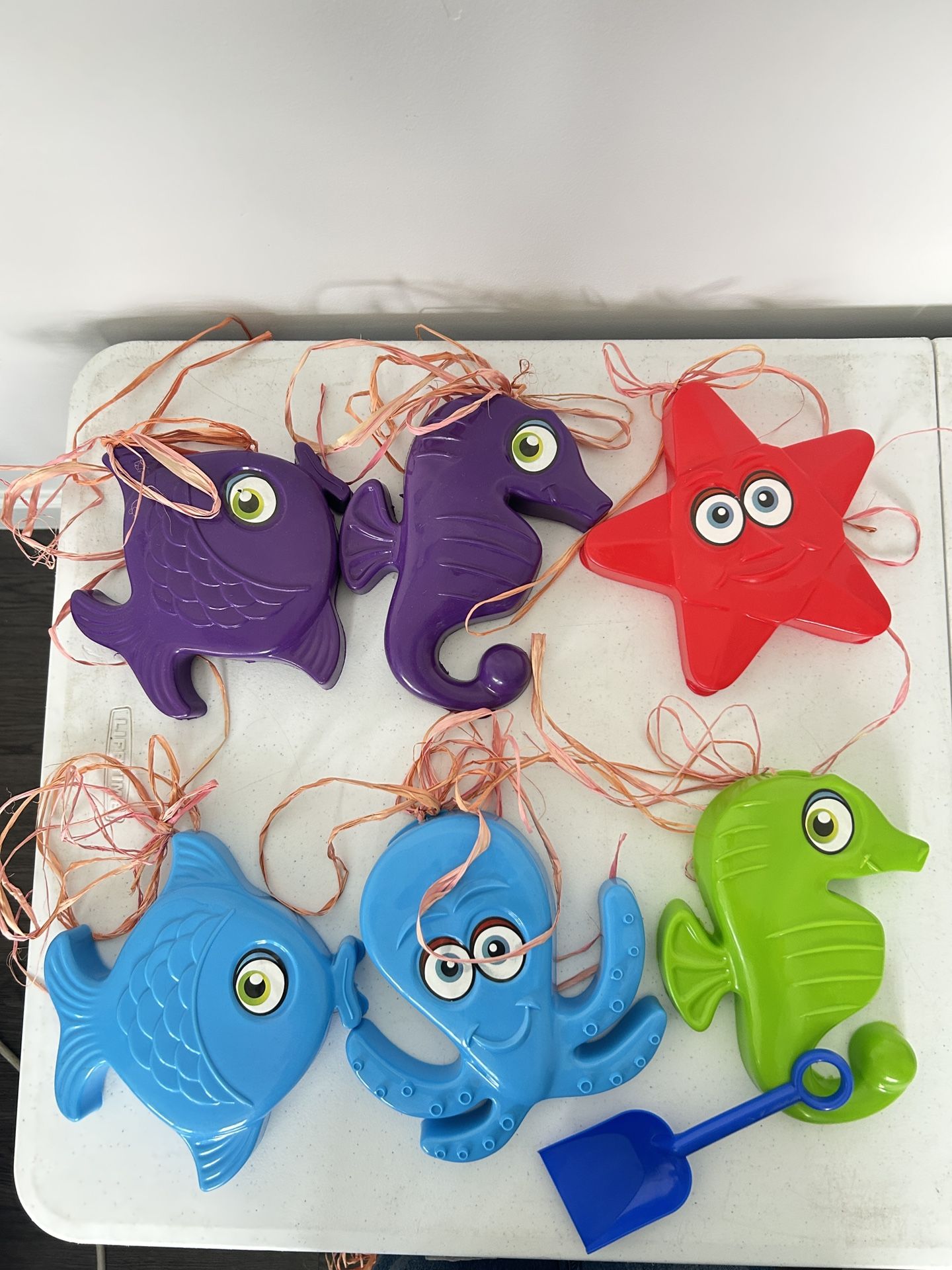 Set Of Sand Mold Beach Toys