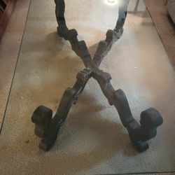 Glass HEAVY Coffee Table