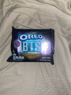 Oreo BTS cookies