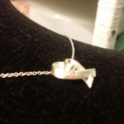 Tiffany 16in Paloma Picasso Pendant Yes Available Dont Ask