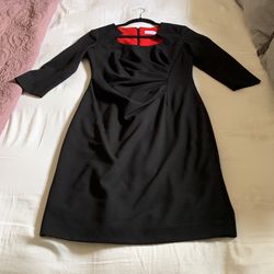 Calvin Klein Pencil Bottom Office Dress