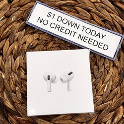 Apple Airpods Pro - Pay $1 Today to Take it Home and Pay the Rest Later!