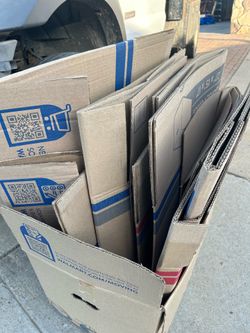 Free Moving Boxes