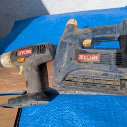 Ryobi Drill And Stapler Free