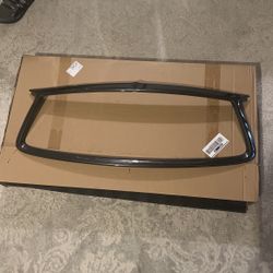 Carbon Fiber Grill Overlay 