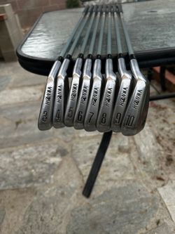 Honma PP 737 iron set