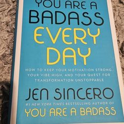 Book: You are a badass everyday 