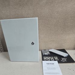 VEVOR Electrical Enclosure Box, 16'' ×12'' ×6'', Carbon Steel