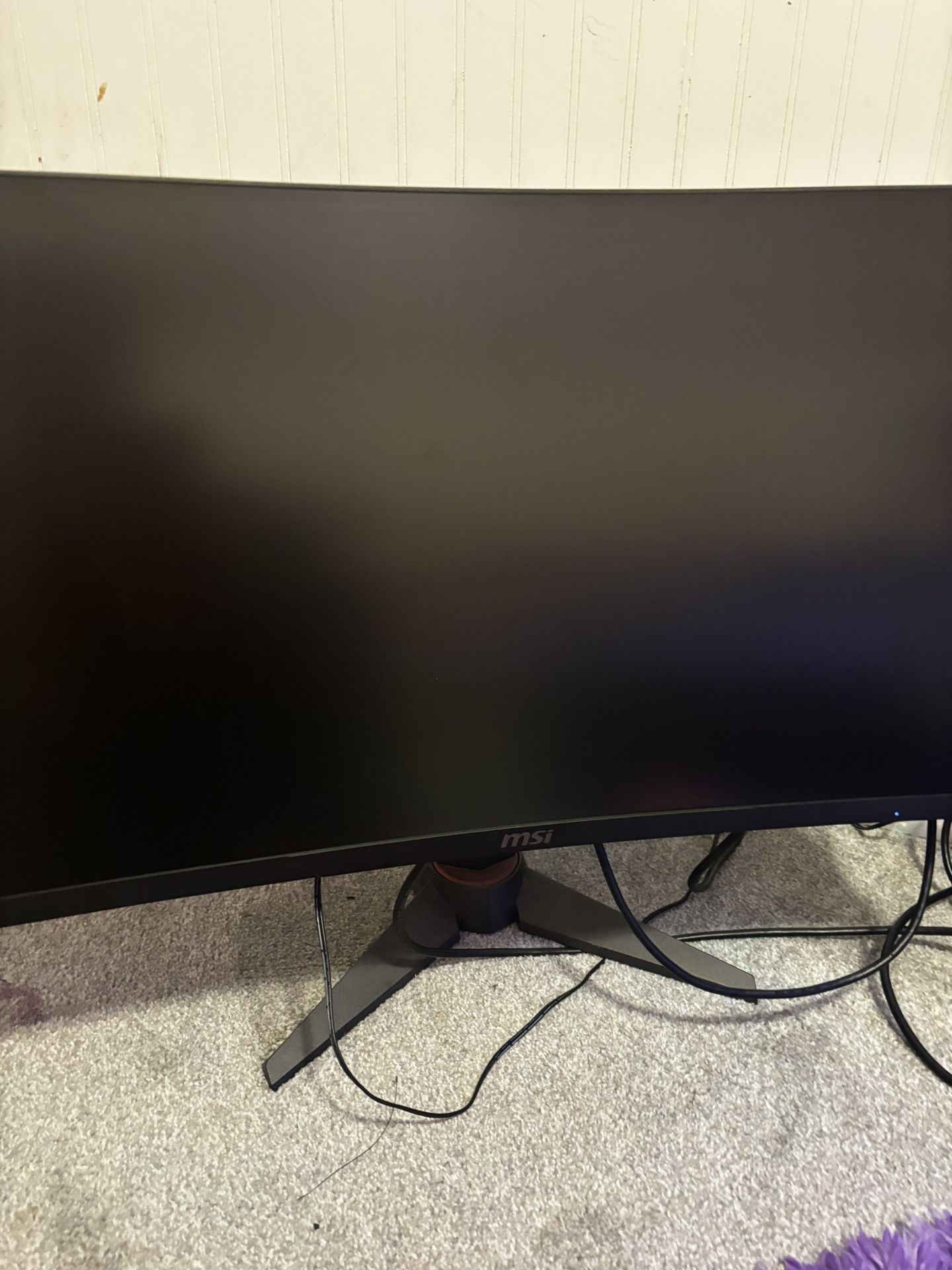 MSI 27inch Curved Gaming Monitor