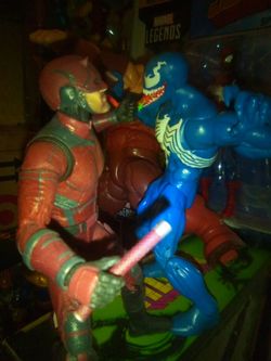 Marvel legends born again Daredevil