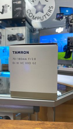 Tamron 70-180mm f2.8 G2 for E