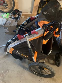 Allen Bicycle Stroller