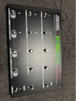 Voodoo Lab Ground Control Pro – Touring-Grade MIDI footswitch Controller