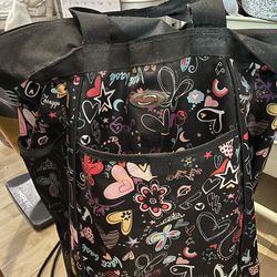 Printed Bag with Wheels