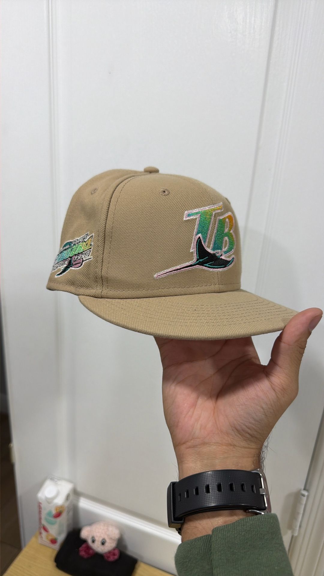 Lids Hd Sandstorm Rambo’s Bay Rays Fitted Size 7 1/8