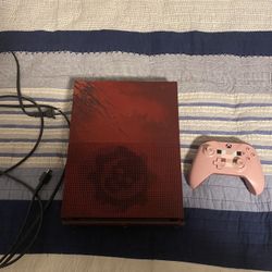 2tb Limited Edition Gears Of War Xbox One S 