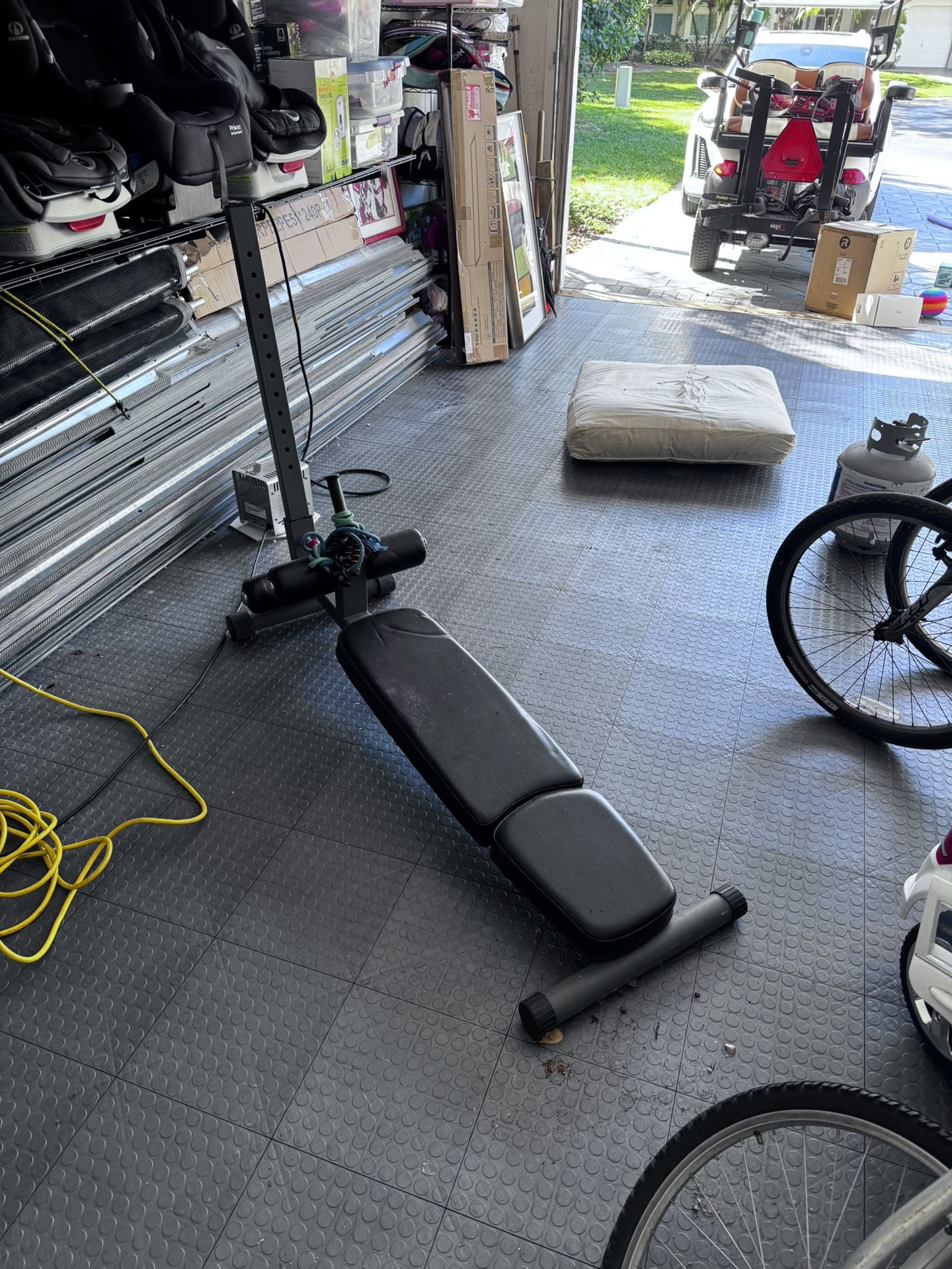 Gym Workout Equipment Fitness Abs Like New Home Exercise