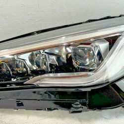 2019-2020 INFINITI QX50 LEFT SIDE LED HEADLIGHT HEADLAMP W/ ADAPTIVE 